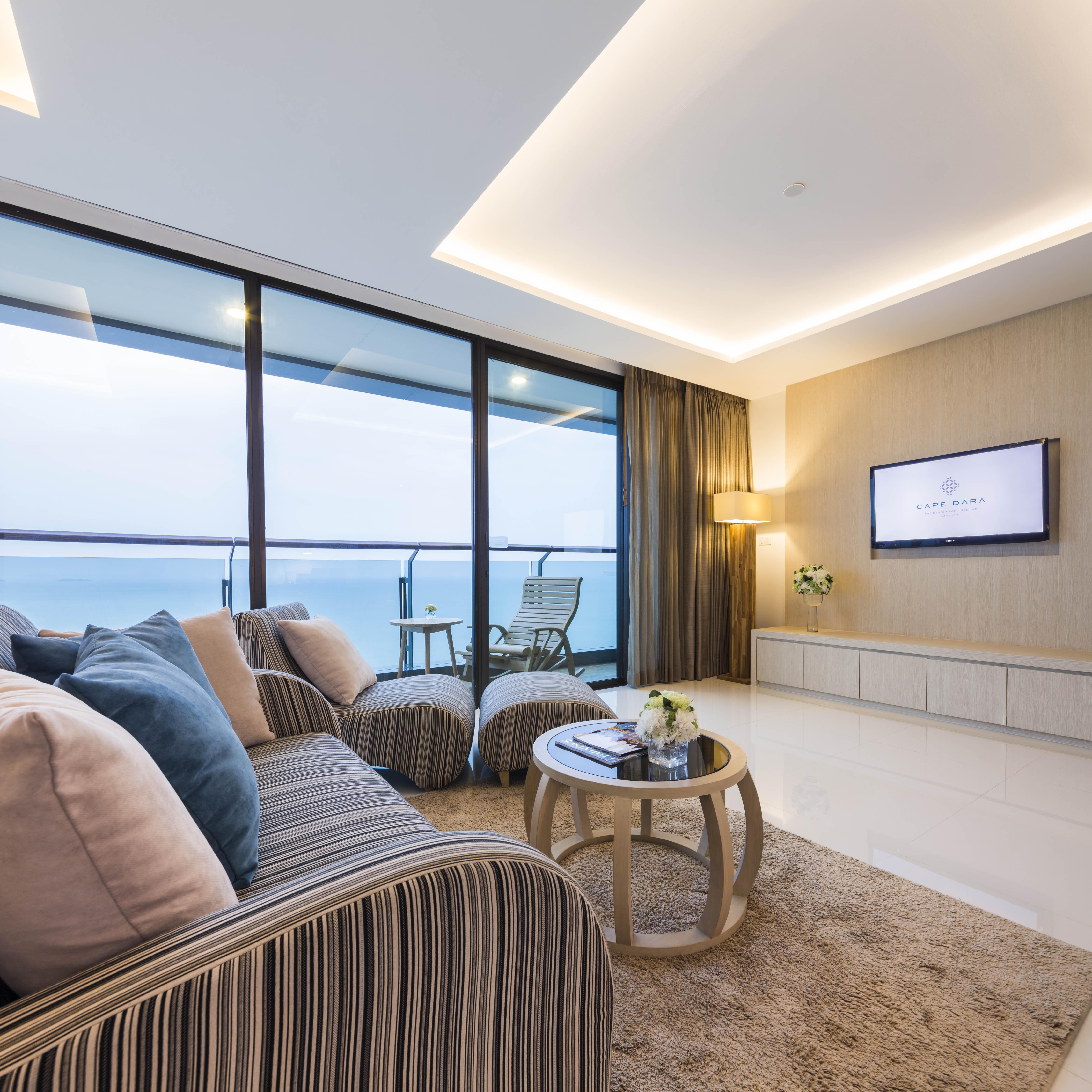 Cape Dara Resort Патая Екстериор снимка