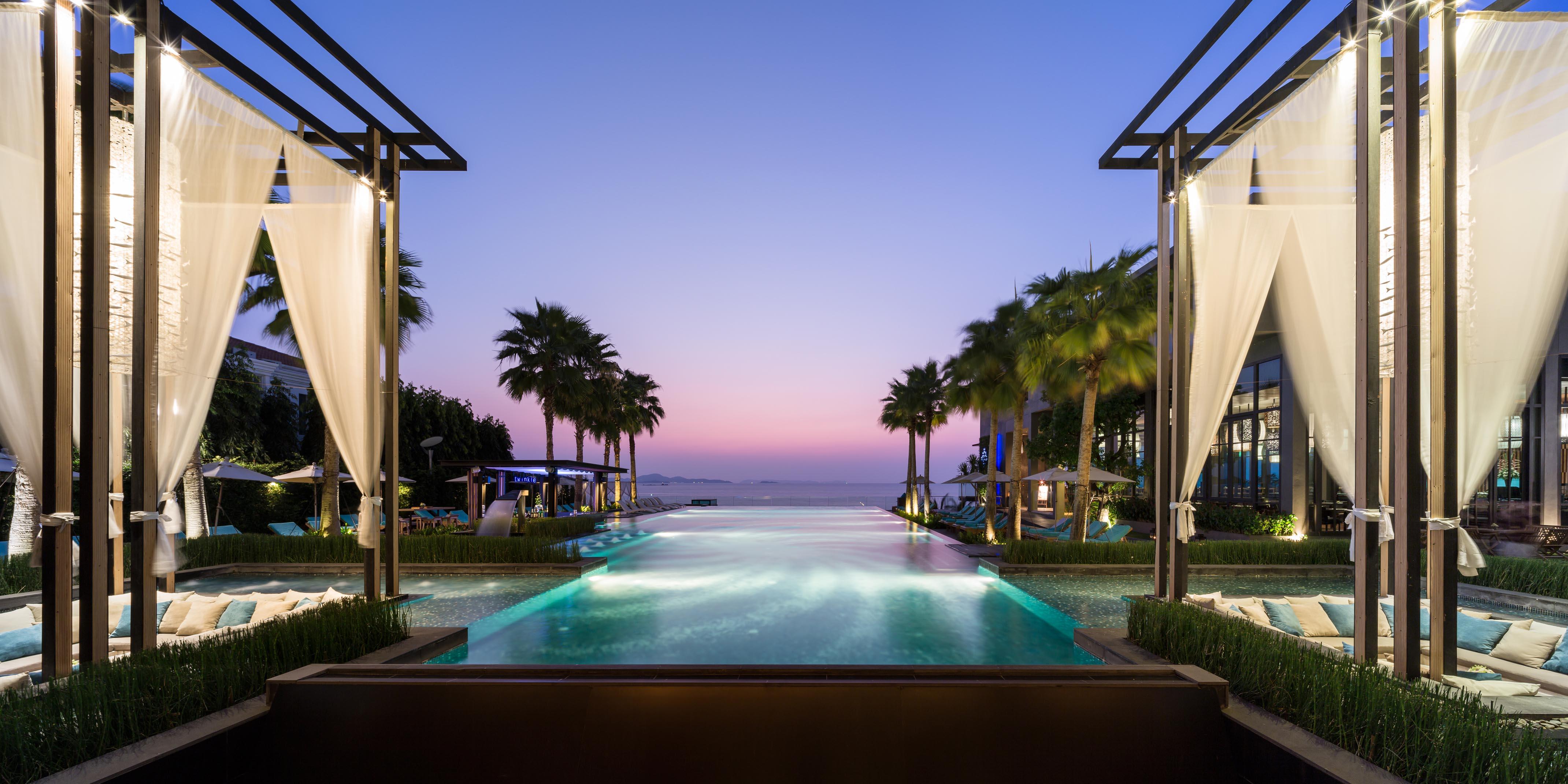 Cape Dara Resort Патая Екстериор снимка
