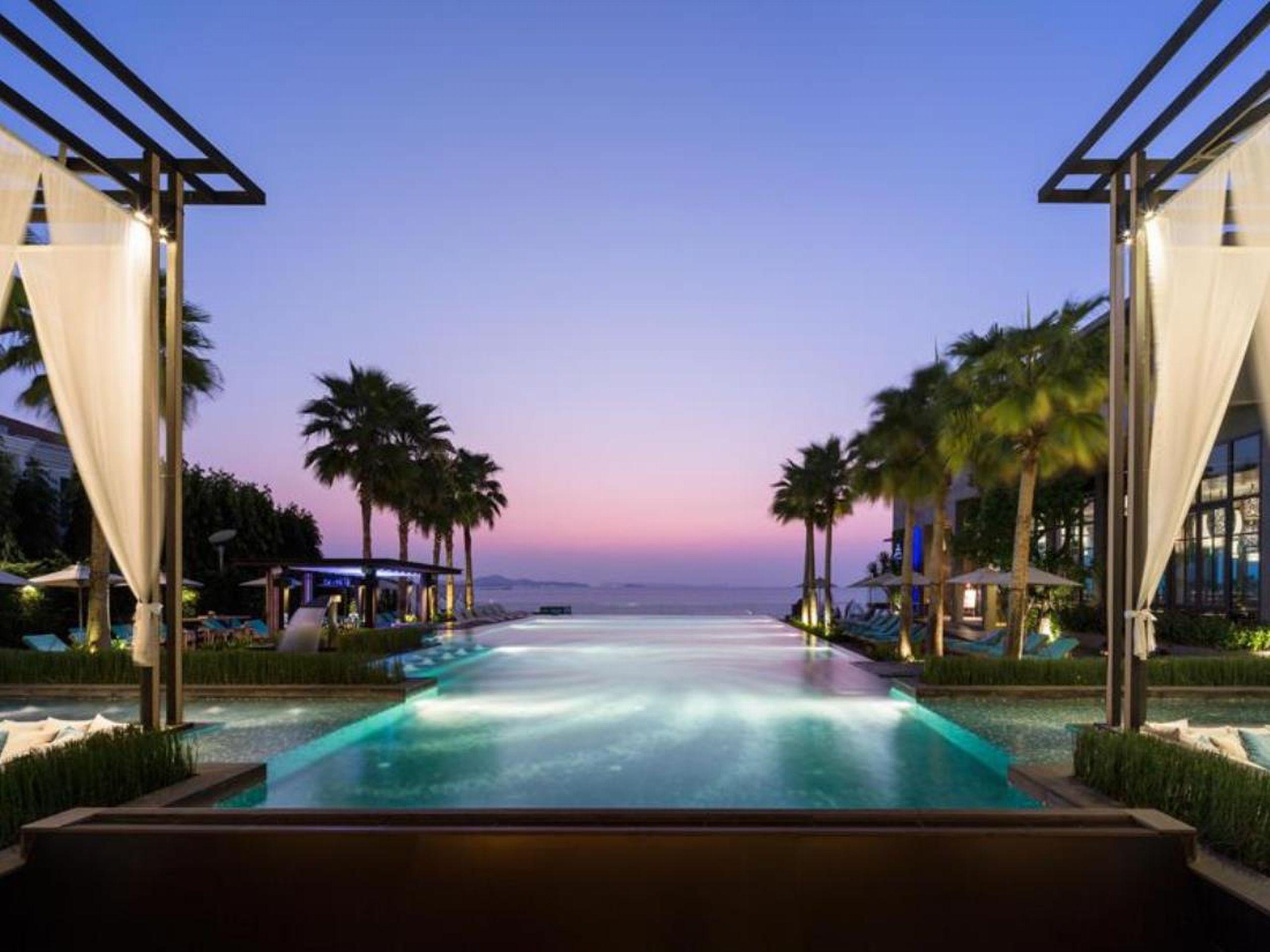 Cape Dara Resort Патая Екстериор снимка
