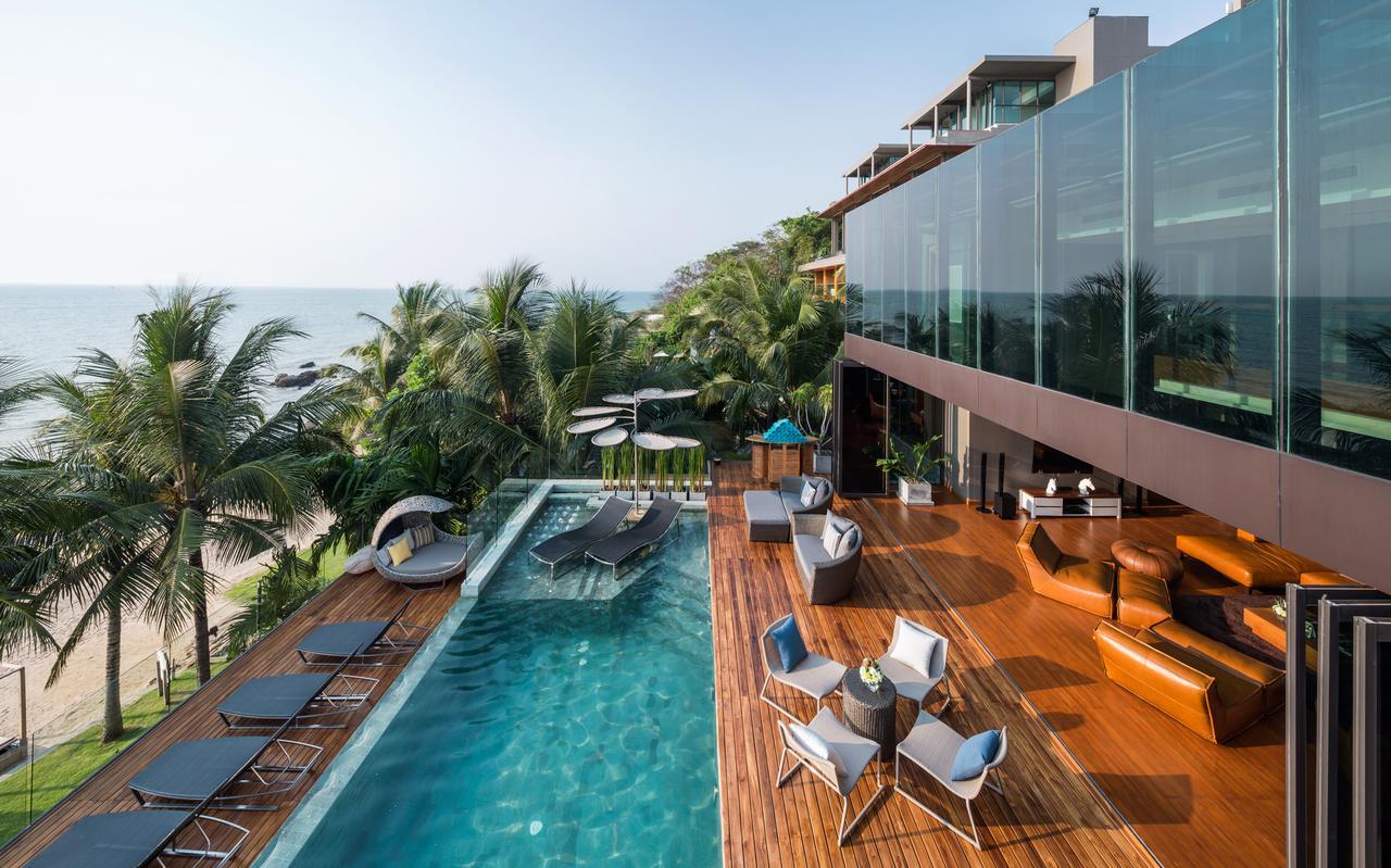 Cape Dara Resort Патая Екстериор снимка